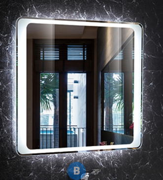 картинка Зеркало GAIR MADRID 800*700 ANTI STEAM