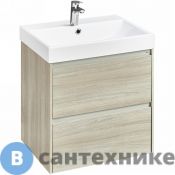 Тумба под раковину Roca ONA 58,5 A857613512 подвесная, светлый дуб