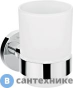 Стакан Hansgrohe 41718000 Logis для зубных щеток, хром