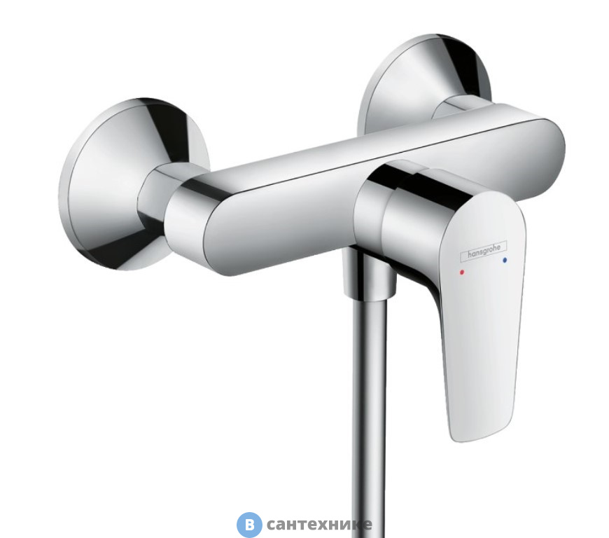 Смеситель Hansgrohe Talis E 71760000 д/душа