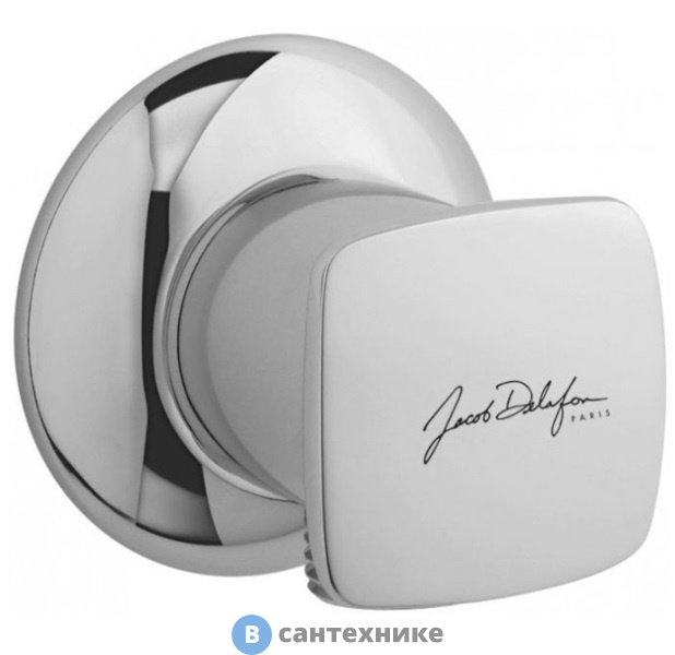 Коленное соединение Jacob Delafon E11627-CP EO 1/2 (хром)