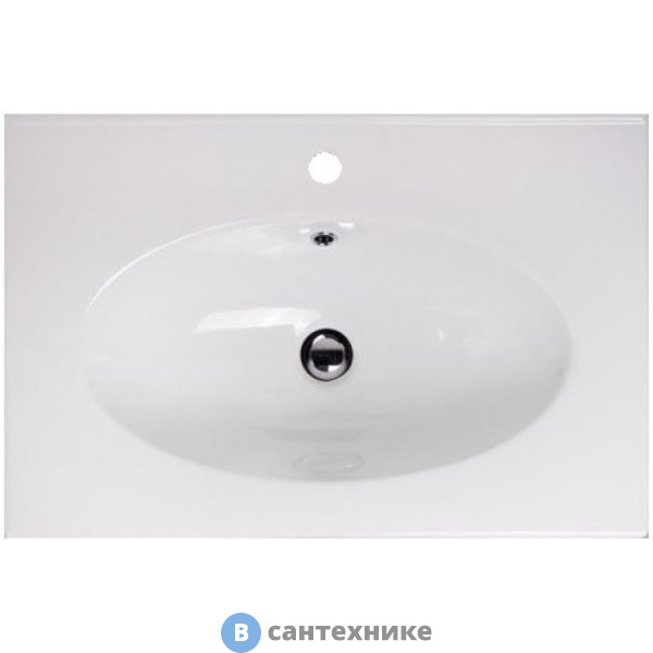 Раковина BelBagno BB600-LV-CER-N