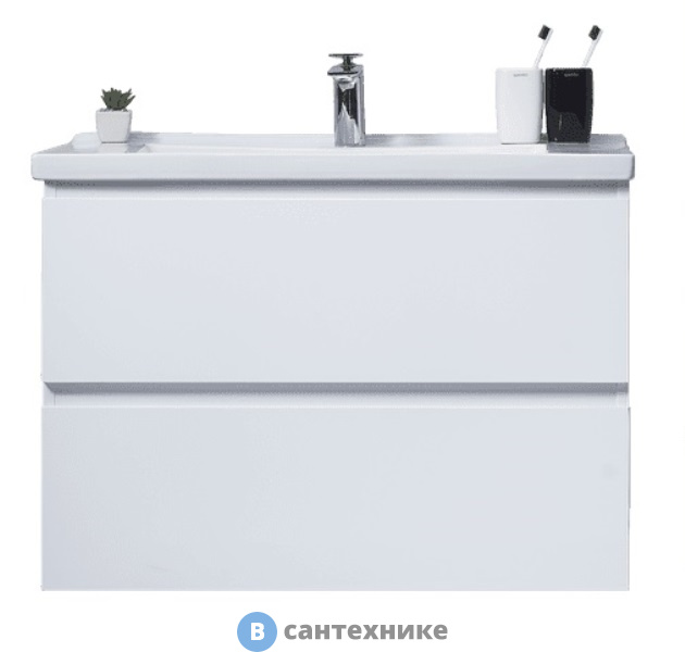 Тумба с раковиной Orans BC-4023-800 W (800x480x570)