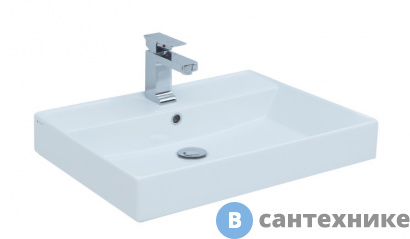 картинка Раковина-столешница Aquanet Латина 60 (242905)
