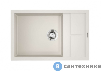 картинка Кухонная мойка OMOIKIRI Sumi 78 LB-WH белый (4993722)