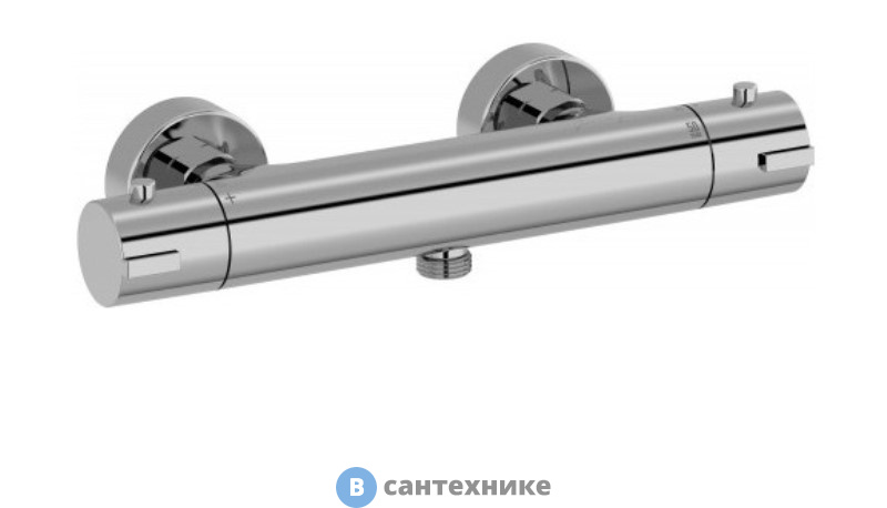 Смеситель Jacob Delafon BRIVE E24334-CP для душа с термостатом (хром)