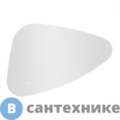 Зеркало Orans BC-4060-1200L с сенсорным включением подсветки, антизапотевание (1200x840x30)