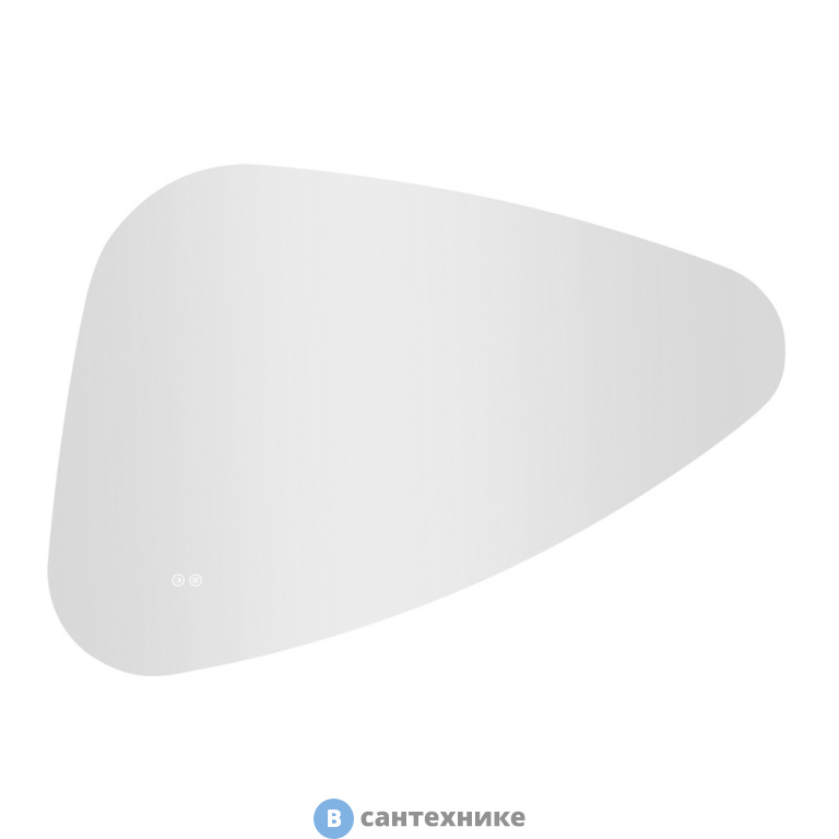 Зеркало Orans BC-4060-1200L с сенсорным включением подсветки, антизапотевание (1200x840x30)