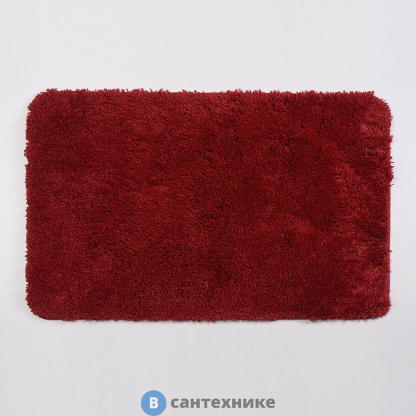 Коврик WasserKRAFT Kammel BM-8307 True Red для ванной