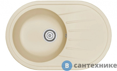картинка Кухонная мойка Granula 7601, брют