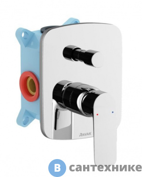 картинка Смеситель Ravak CL 065.00 для R-box (X070088)