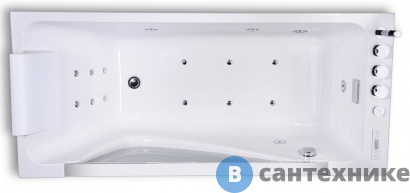 картинка Акриловая ванна ORANS BT-65108 R (1700*750*630)