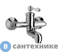 Смеситель Jacuzzi 0TO00011JA00 Tosca для ванны без акс., хром
