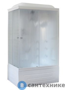 картинка Душевая кабина Royal Bath RB 8100BP2-M R 1000x800x2170 (матовое)