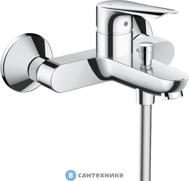 Смеситель Hansgrohe 71403000 Logis E для ванны