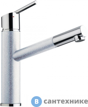 картинка Смеситель Reginox TRENTO (pull-out) granit Grey (TN940102)