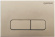 Смывная клавиша CHARUS Elegia, двойной смыв, матовый песок, пластик (FP.320.51.01)