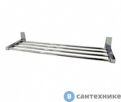 картинка Полка WasserKRAFT Lopau K-6011 для полотенец