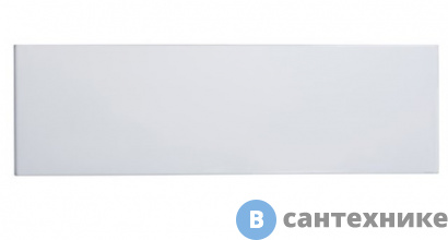 картинка Панель фронтальная Roca 259121000 для Easy 180х80 белая