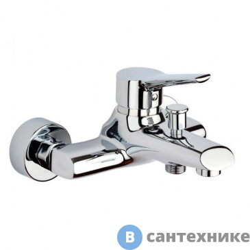 картинка Смеситель Paini Messina MECR111 для ванны без акс., хром