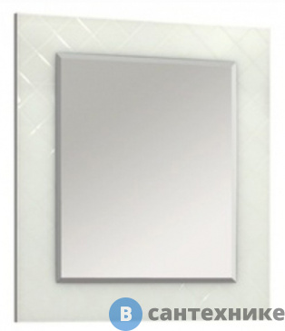 картинка Зеркало Акватон Венеция 90 белое (1A155702VNL10)