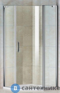 картинка Душевое ограждение WELTWASSER WW300 300PI-90 900х900х1850 мм