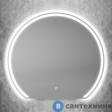 картинка Зеркало Art & MAX Savona AM-Sav-840-DS-F с каскадной подсветкой, сенсорное включение