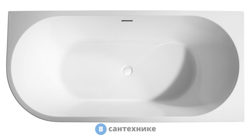 Акриловая ванна ABBER AB9257-1.5 R