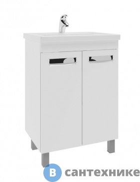 картинка Тумба под раковину VIGO Plaza 600 (Plaza-0-600(Фостер))