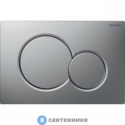 Клавиша смыва Geberit 115.770.JQ.5 SIGMA01 (матовый хром/лакированный)