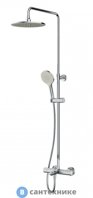 Душевая стойка AM.PM Like F0780564 с термостатом