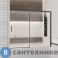 картинка Шторка на ванну RGW SC-45-B 180*150 чёрный/прозрачное/6 мм (Easy) (34114518-14)
