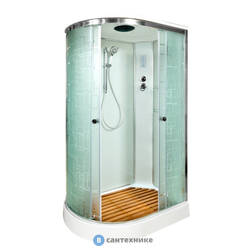 Душевая кабина DTO EM1511R с электрикой