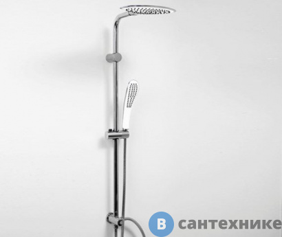 картинка Душевая стойка WasserKRAFT A045 хромоникелевое