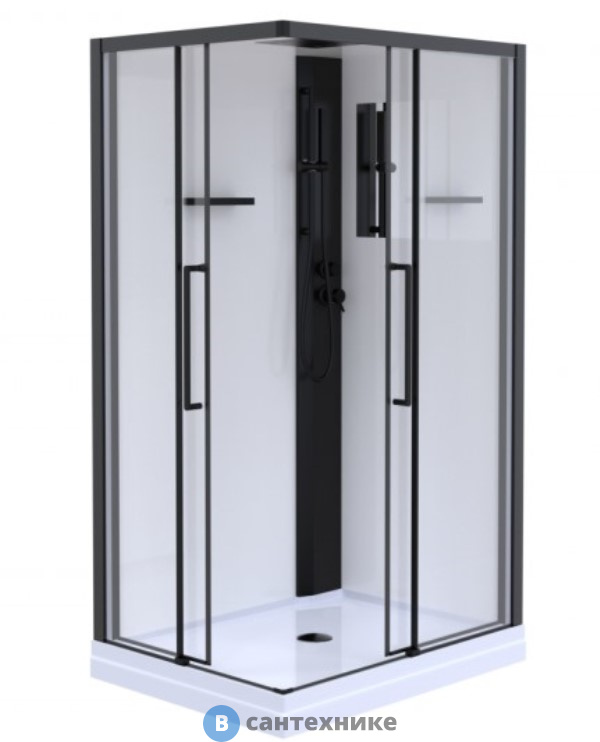 Душевая кабина ESBANO ESM-108 CKR правый