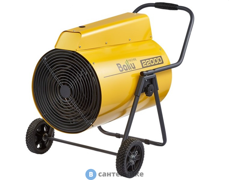 Электрическая тепловая пушка Ballu BHP-P2-22