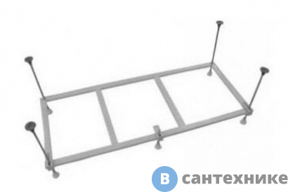 картинка Каркас Jacob Delafon E6D083RU-00 для ванны SOFA /180x80/