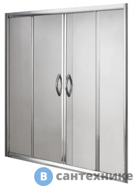 картинка Шторка на ванну Gemy New Tradition S12192A