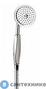 картинка Ручной душ Cezares DEF-01-NLC с гибким шлангом 150 см, хром
