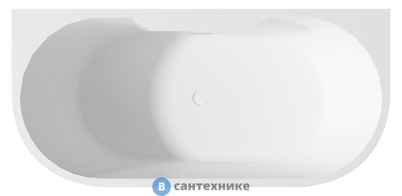 Акриловая ванна ABBER AB9296-1.7