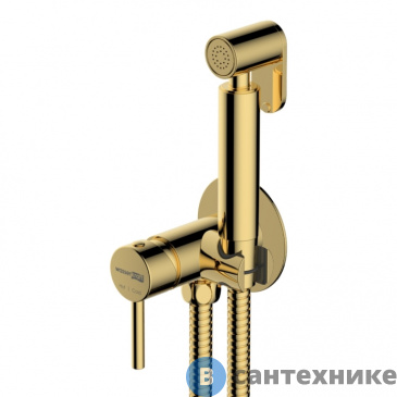 картинка Смеситель WasserKRAFT A70738 встраиваемый для душа с гигиенической лейкой