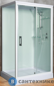 картинка Душевая кабина River TANA 100/80 (100*80*14)