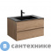 картинка Тумба под раковину Vincea Luka 800 подвесная, 2 выкатных ящика soft-close, N.Oak (VMC-2L800NO)
