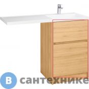 Фасады Акватон 1A274801LH0C0 Лондри 60 Дуб сантана