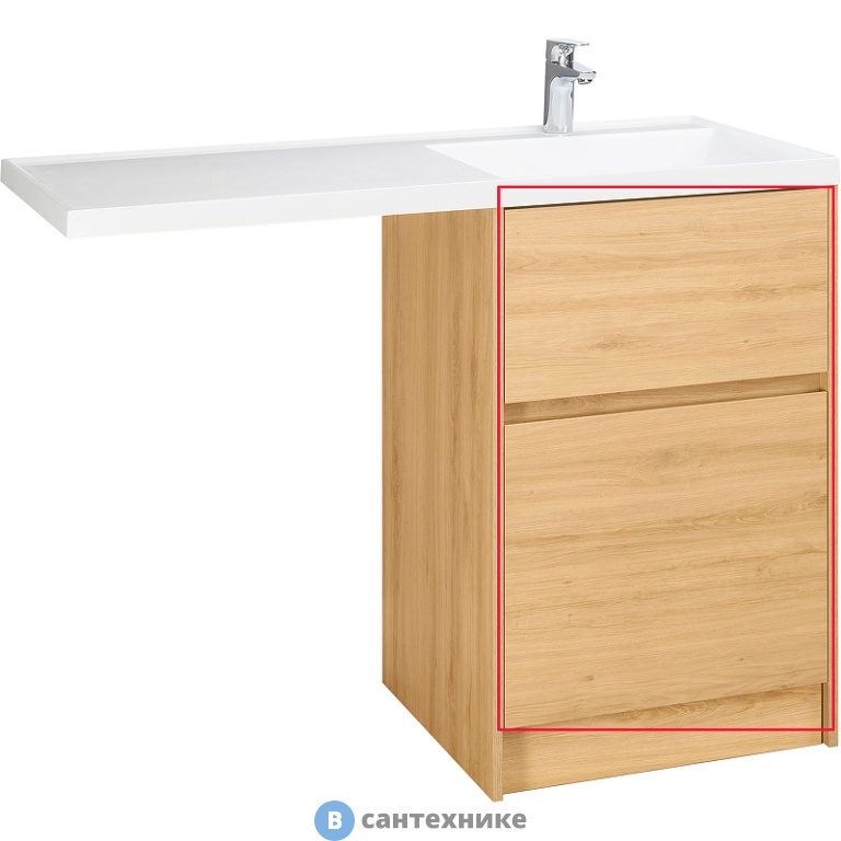 Фасады Акватон 1A274801LH0C0 Лондри 60 Дуб сантана