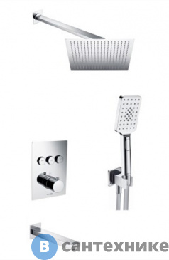 картинка Встраиваемый комплект WasserKRAFT A171919 Thermo для ванны