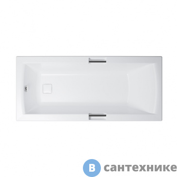 картинка Акриловая ванна Тритон Алекса 150 (V86O), без каркаса и сифона