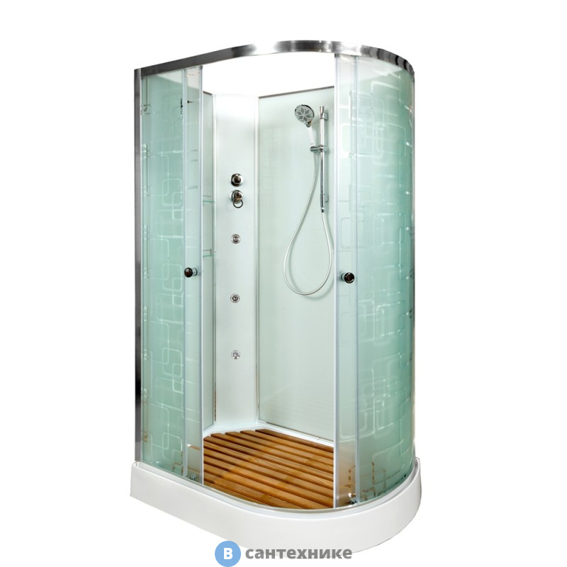 Душевая кабина DTO EM1512LN с гидромассажем