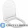картинка Сиденье д/унитаза Ambassador Nord 132T20001S (тонкое) белое
