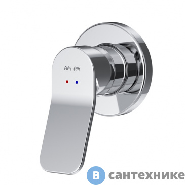 картинка Смеситель AM.PM X-Joy F85A65000 д/душа, хром